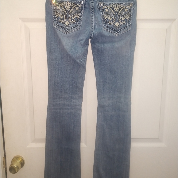 Euc Miss Me 26 jeans 31 inseam - Picture 2 of 7